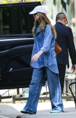 JENNIFER LAWRENCE Out and About in New York 04/14/2025
