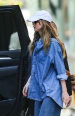 JENNIFER LAWRENCE Out and About in New York 04/14/2025