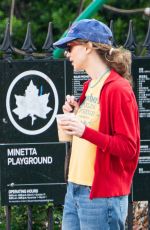 JENNIFER LAWRENCE Out for a Coffee in New York 04/06/2026