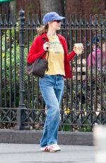 JENNIFER LAWRENCE Out for a Coffee in New York 04/06/2026