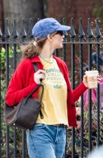 JENNIFER LAWRENCE Out for a Coffee in New York 04/06/2026