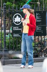 JENNIFER LAWRENCE Out for a Coffee in New York 04/06/2026