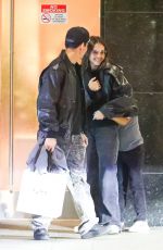 JESSICA ALBA and Danny Ramirez Leaves Dinner at Avra Restaurant in Beverly Hills 04/18/2026