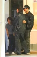 JESSICA ALBA and Danny Ramirez Leaves Dinner at Avra Restaurant in Beverly Hills 04/18/2026