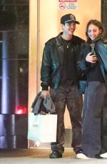 JESSICA ALBA and Danny Ramirez Leaves Dinner at Avra Restaurant in Beverly Hills 04/18/2026