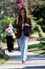 JESSICA ALBA Out and About in Beverly Hills 04/27/2026