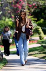 JESSICA ALBA Out and About in Beverly Hills 04/27/2026