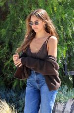 JESSICA ALBA Out for Coffee in Los Angeles 04/23/2026