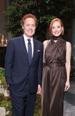 JESSICA CHASTAIN at Ralph Lauren Collection in Milan 04/20/2026