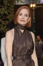 JESSICA CHASTAIN at Ralph Lauren Collection in Milan 04/20/2026