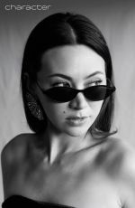 JESSICA HENWICK for Character Media Magazine, April 2026