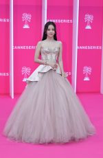 JISOO at 9th Cannes Series International Film Festival 04/23/2026