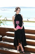 JISOO at a Photocall at 9th Canneseries International Festival 04/24/2026