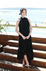 JISOO at a Photocall at 9th Canneseries International Festival 04/24/2026