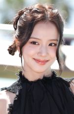 JISOO at a Photocall at 9th Canneseries International Festival 04/24/2026