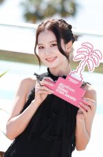 JISOO at a Photocall at 9th Canneseries International Festival 04/24/2026