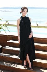 JISOO at a Photocall at 9th Canneseries International Festival 04/24/2026