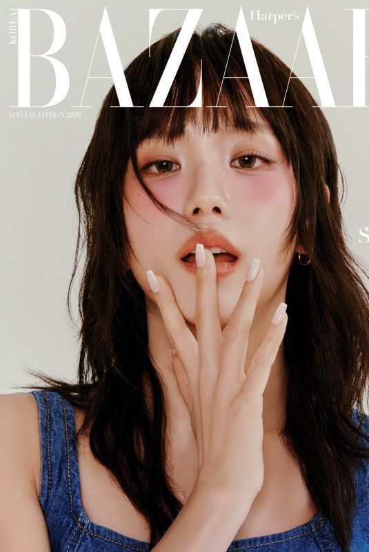 JISOO for Harper