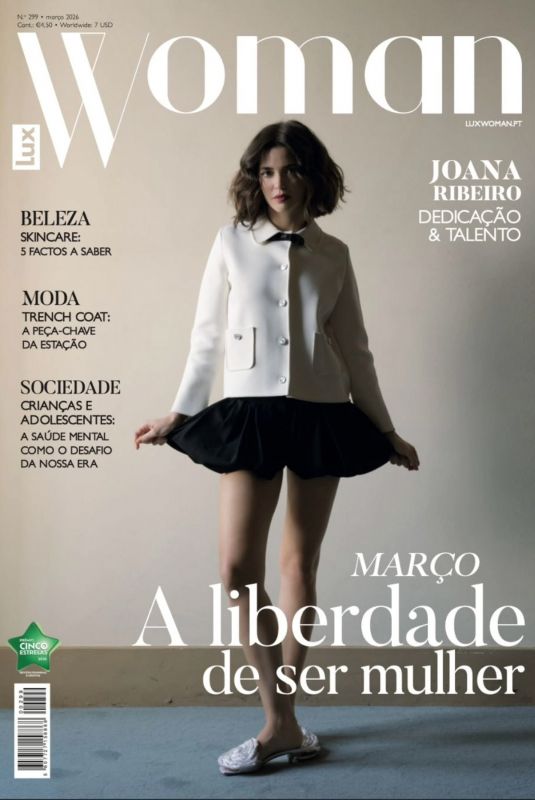 JOANA RIBEIRO for Lux Woman Magazine, March 2026