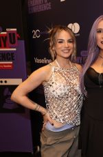 JOANNA JOJO LEVESQUE at 2026 GRAMMY U Conference in New York City 04/25/2026