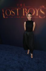 JOANNA JOJO LEVESQUE at The Lost Boys Broadway Opening Night at Palace Theatre in New York City 04/26/2026