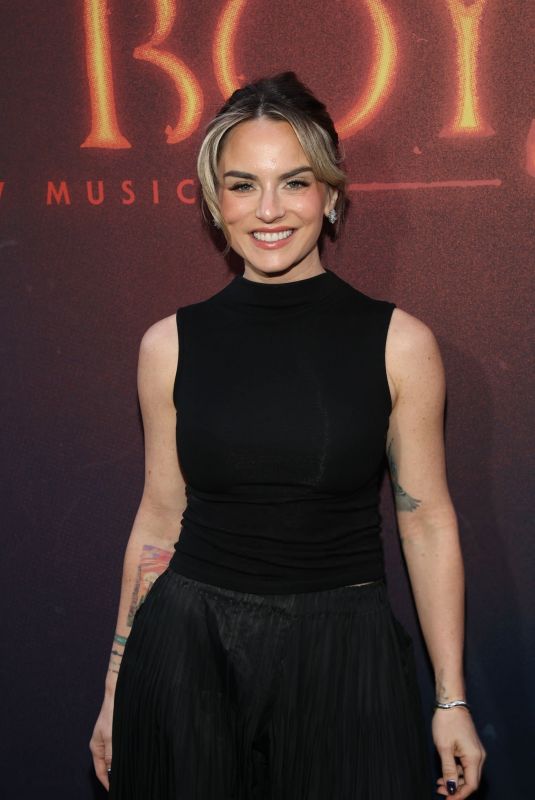 JOANNA JOJO LEVESQUE at The Lost Boys Broadway Opening Night at Palace Theatre in New York City 04/26/2026