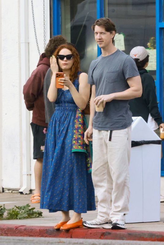 JOEY KING and Steven Piet Out for Breakfast in Los Angeles 04/10/2026