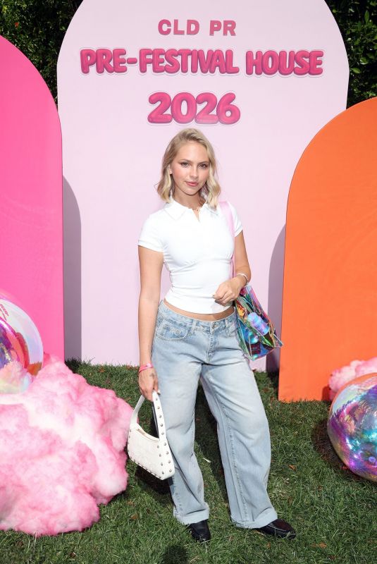 JORDYN JONES at CLD PR Pre-Festival House 2026 in Beverly Hills 04/07/2026