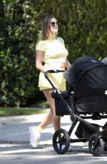 JOY CORRIGAN Out with Her Twin Boys in Los Angeles 04/01/2026