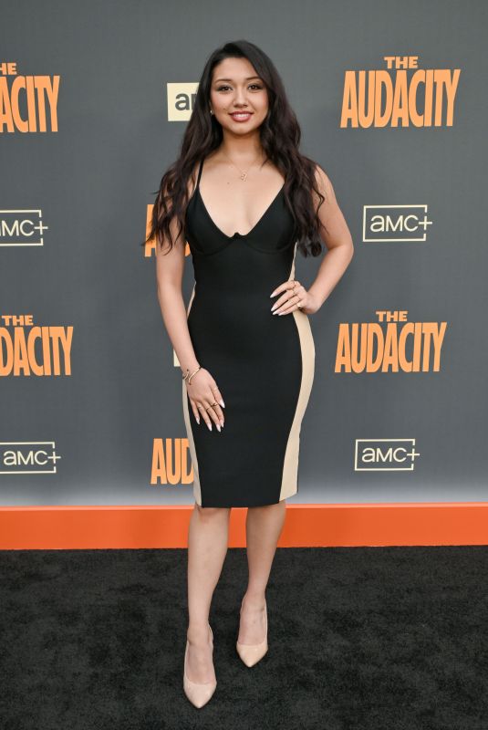 JULIA GARCIA at The Audacity Premiere in Los Angeles 03/31/2026