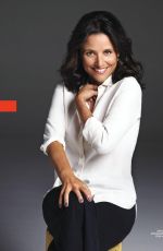 JULIA LOUIS-DREYFUS in Entertainment Weekly, 2014-2015