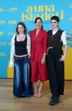 JULIA MARTINEZ at A Una Isla De Ti Photocall at Urso Hotel in Madrid 04/07/2026