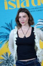 JULIA MARTINEZ at A Una Isla De Ti Photocall at Urso Hotel in Madrid 04/07/2026