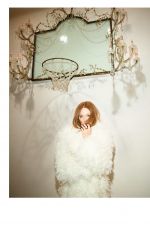 JULIANNE MOORE for Harper