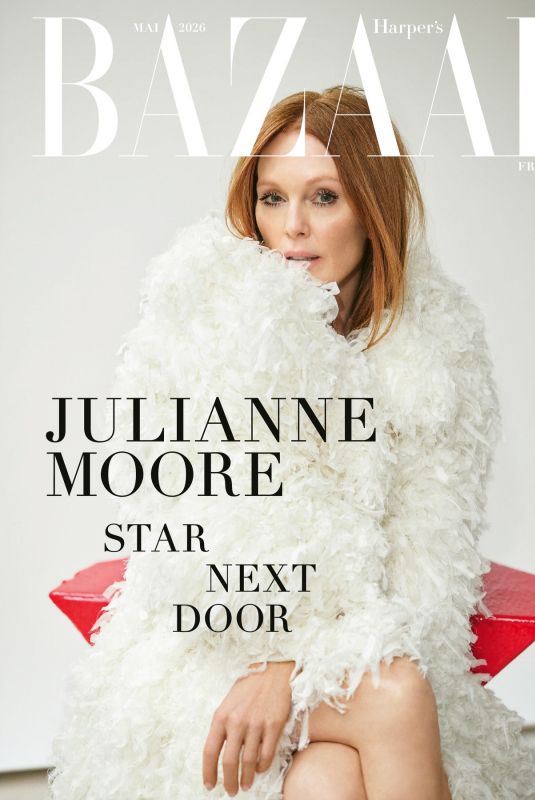 JULIANNE MOORE for Harper