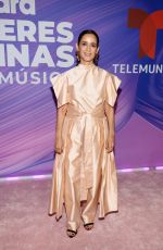JULIETA VENEGAS at Telemundo Center in Miami 04/23/2026