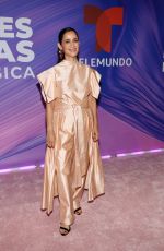 JULIETA VENEGAS at Telemundo Center in Miami 04/23/2026