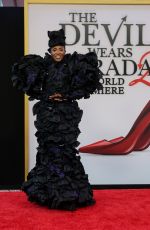 JUNE AMBROSE at The Devil Wears Prada 2 Premiere in New York City 04/20/2026