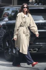 KAIA GERBER Arrives at Four Seasons Hotel for a Meeting in Los Angeles 04/03/2026