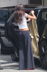 KAIA GERBER Arrives at Four Seasons Hotel for a Meeting in Los Angeles 04/03/2026