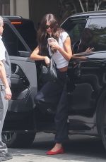 KAIA GERBER Arrives at Four Seasons Hotel for a Meeting in Los Angeles 04/03/2026