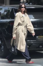 KAIA GERBER Arrives at Four Seasons Hotel for a Meeting in Los Angeles 04/03/2026