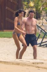 KAIA GERBER in Bikini with Lewis Pullman on Vacation in Cabo San Lucas 04/18/2026