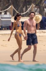 KAIA GERBER in Bikini with Lewis Pullman on Vacation in Cabo San Lucas 04/18/2026