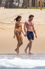 KAIA GERBER in Bikini with Lewis Pullman on Vacation in Cabo San Lucas 04/18/2026
