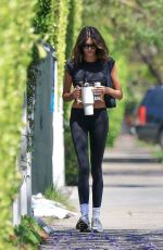 KAIA GERBER Leaves a Workout Session in West Hollywood 04/07/2026