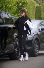 KAIA GERBER Leaves Her Acting Coach