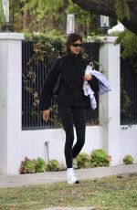 KAIA GERBER Leaves Her Acting Coach