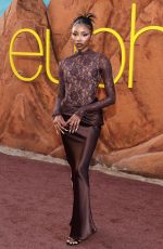 KAMRYN TATIYANA at Euphoria Season 3 Premiere at TCL Chinese Theater in Hollywood 04/07/2026