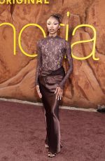 KAMRYN TATIYANA at Euphoria Season 3 Premiere at TCL Chinese Theater in Hollywood 04/07/2026